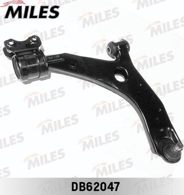 Miles DB62047 - Braccio oscillante, Sospensione ruota autozon.pro