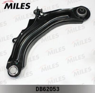 Miles DB62053 - Braccio oscillante, Sospensione ruota autozon.pro