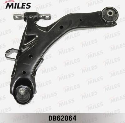 Miles DB62064 - Braccio oscillante, Sospensione ruota autozon.pro