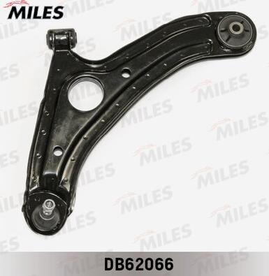 Miles DB62066 - Braccio oscillante, Sospensione ruota autozon.pro