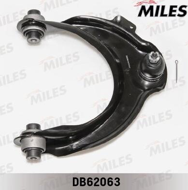 Miles DB62063 - Braccio oscillante, Sospensione ruota autozon.pro