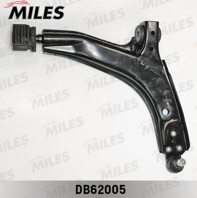 Miles DB62005 - Braccio oscillante, Sospensione ruota autozon.pro