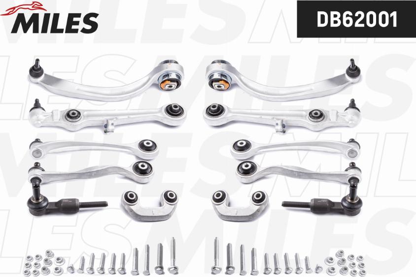 Miles DB62001 - Kit riparazione, Braccio trasversale autozon.pro