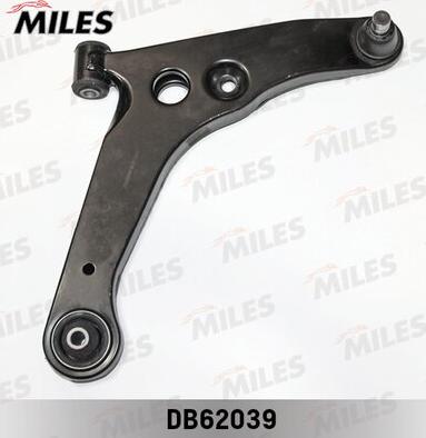 Miles DB62039 - Braccio oscillante, Sospensione ruota autozon.pro