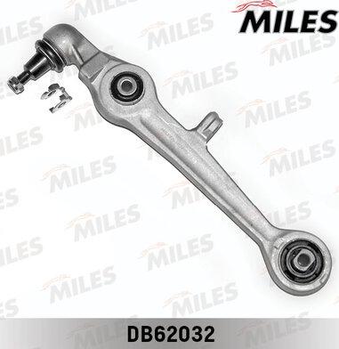 Miles DB62032 - Braccio oscillante, Sospensione ruota autozon.pro