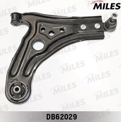 Miles DB62029 - Braccio oscillante, Sospensione ruota autozon.pro