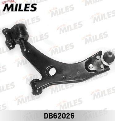 Miles DB62026 - Braccio oscillante, Sospensione ruota autozon.pro