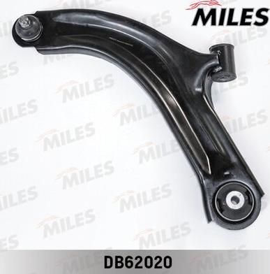 Miles DB62020 - Braccio oscillante, Sospensione ruota autozon.pro