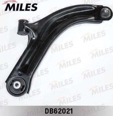 Miles DB62021 - Braccio oscillante, Sospensione ruota autozon.pro