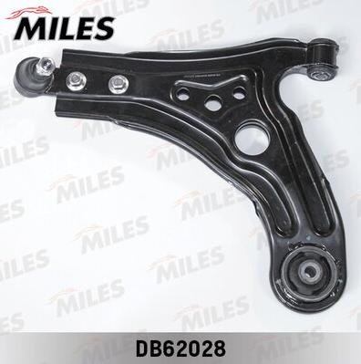 Miles DB62028 - Braccio oscillante, Sospensione ruota autozon.pro