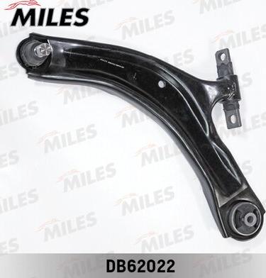 Miles DB62022 - Braccio oscillante, Sospensione ruota autozon.pro