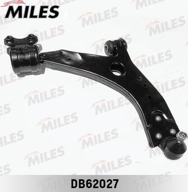 Miles DB62027 - Braccio oscillante, Sospensione ruota autozon.pro