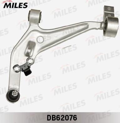 Miles DB62076 - Braccio oscillante, Sospensione ruota autozon.pro