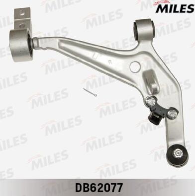 Miles DB62077 - Braccio oscillante, Sospensione ruota autozon.pro