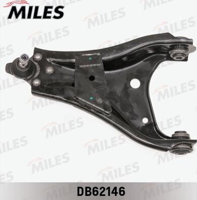 Miles DB62146 - Braccio oscillante, Sospensione ruota autozon.pro