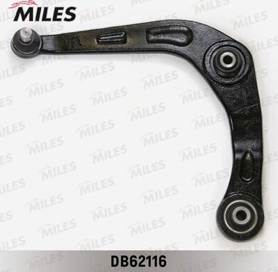 Miles DB62116 - Braccio oscillante, Sospensione ruota autozon.pro