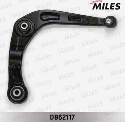 Miles DB62117 - Braccio oscillante, Sospensione ruota autozon.pro