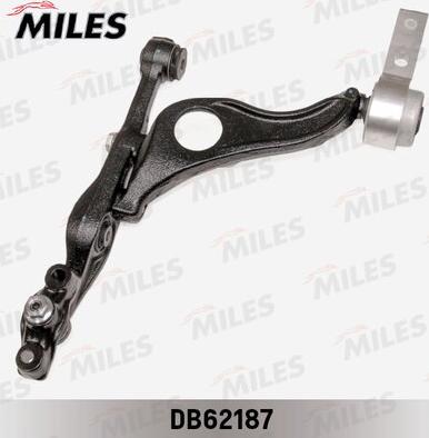 Miles DB62187 - Braccio oscillante, Sospensione ruota autozon.pro