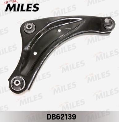 Miles DB62139 - Braccio oscillante, Sospensione ruota autozon.pro