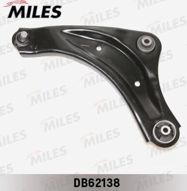 Miles DB62138 - Braccio oscillante, Sospensione ruota autozon.pro