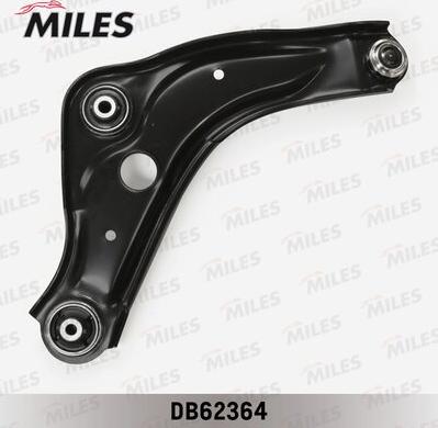 Miles DB62364 - Braccio oscillante, Sospensione ruota autozon.pro