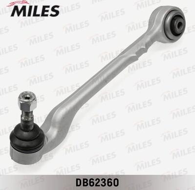 Miles DB62360 - Braccio oscillante, Sospensione ruota autozon.pro