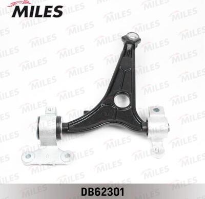 Miles DB62301 - Braccio oscillante, Sospensione ruota autozon.pro