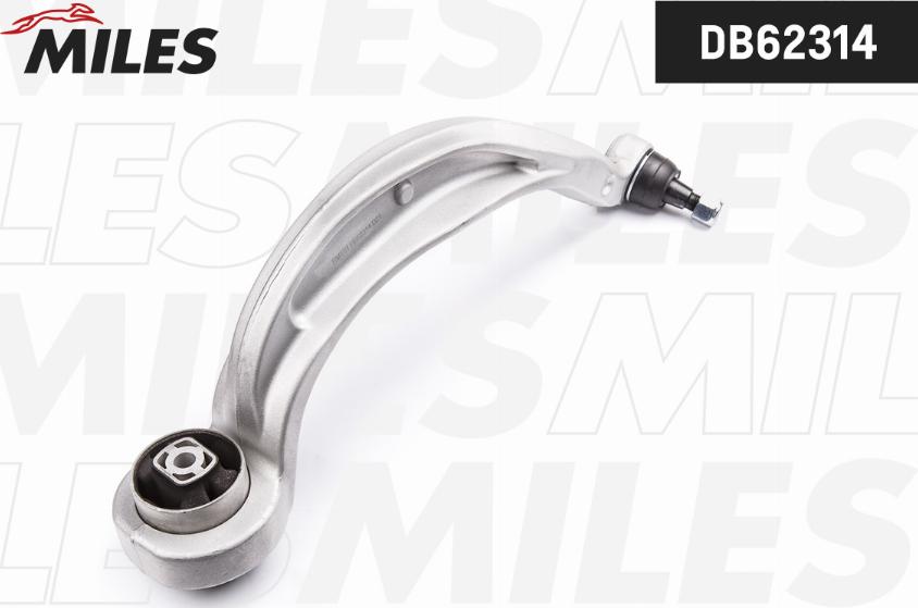 Miles DB62314 - Braccio oscillante, Sospensione ruota autozon.pro