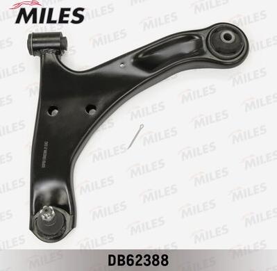 Miles DB62388 - Braccio oscillante, Sospensione ruota autozon.pro