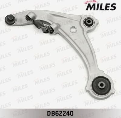 Miles DB62240 - Braccio oscillante, Sospensione ruota autozon.pro