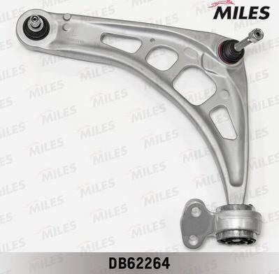 Miles DB62264 - Braccio oscillante, Sospensione ruota autozon.pro