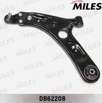 Miles DB62208 - Braccio oscillante, Sospensione ruota autozon.pro