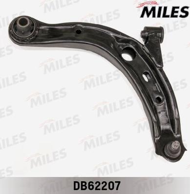 Miles DB62207 - Braccio oscillante, Sospensione ruota autozon.pro