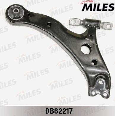 Miles DB62217 - Braccio oscillante, Sospensione ruota autozon.pro