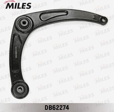 Miles DB62274 - Braccio oscillante, Sospensione ruota autozon.pro