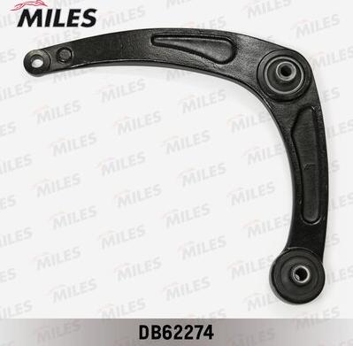 Miles DB62274 - Braccio oscillante, Sospensione ruota autozon.pro