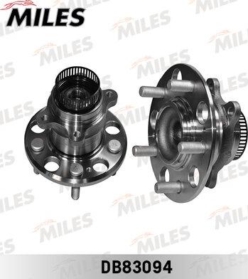 Miles DB83094 - Kit cuscinetto ruota autozon.pro