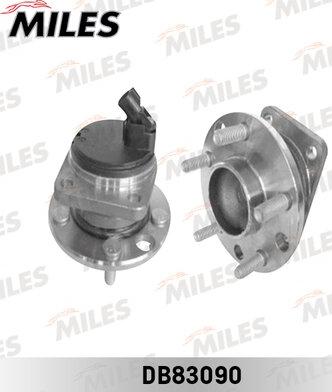 Miles DB83090 - Kit cuscinetto ruota autozon.pro