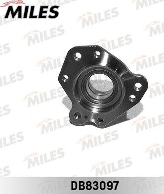 Miles DB83097 - Kit cuscinetto ruota autozon.pro