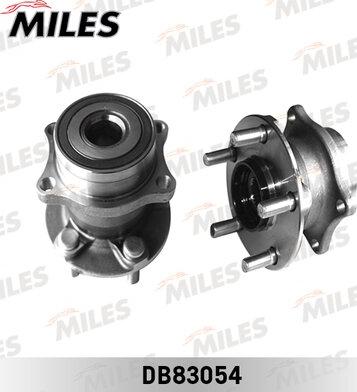 Miles DB83054 - Kit cuscinetto ruota autozon.pro