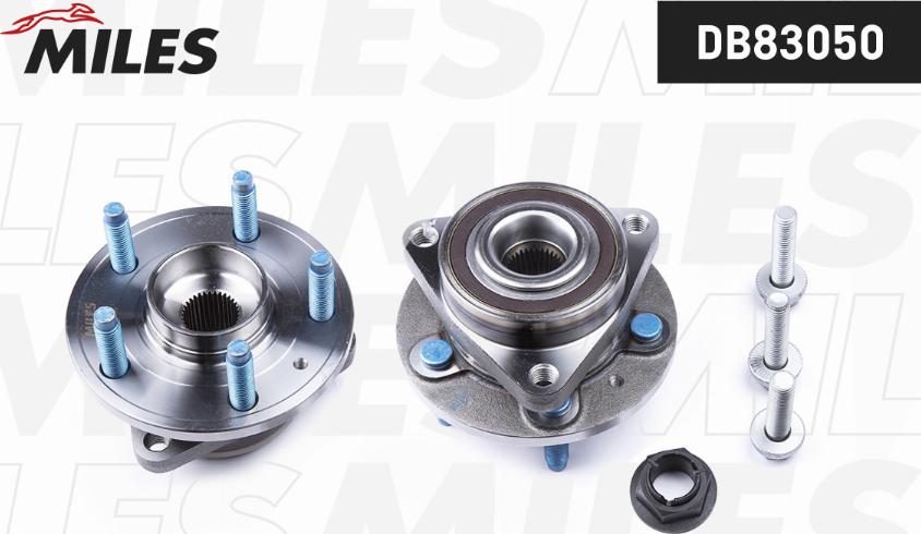 Miles DB83050 - Kit cuscinetto ruota autozon.pro