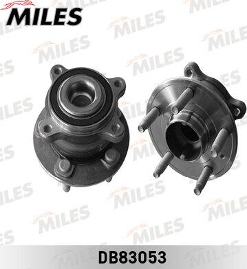 Miles DB83053 - Kit cuscinetto ruota autozon.pro