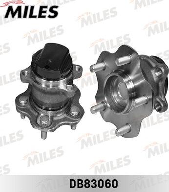 Miles DB83060 - Kit cuscinetto ruota autozon.pro