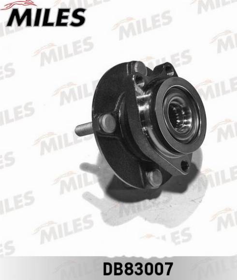 Miles DB83007 - Kit cuscinetto ruota autozon.pro