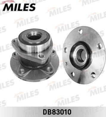 Miles DB83010 - Kit cuscinetto ruota autozon.pro