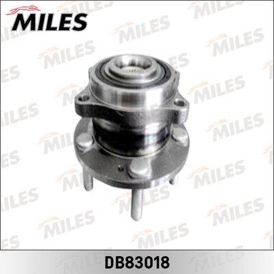 Miles DB83018 - Kit cuscinetto ruota autozon.pro