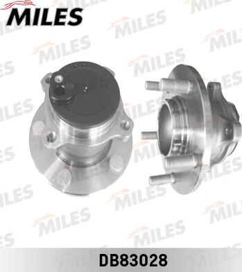 Miles DB83028 - Kit cuscinetto ruota autozon.pro