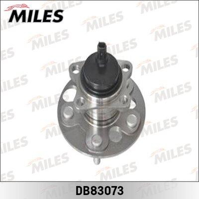 Miles DB83073 - Kit cuscinetto ruota autozon.pro