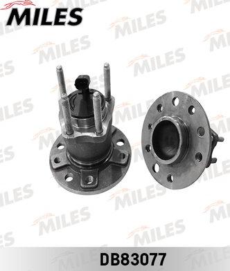 Miles DB83077 - Kit cuscinetto ruota autozon.pro