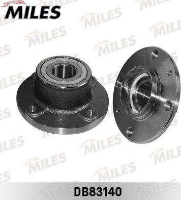 Miles DB83140 - Kit cuscinetto ruota autozon.pro